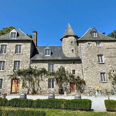 Chateau De La Borde A Ussel, Centre-Ville, Proche Autoroute A89 유셀 외부 사진