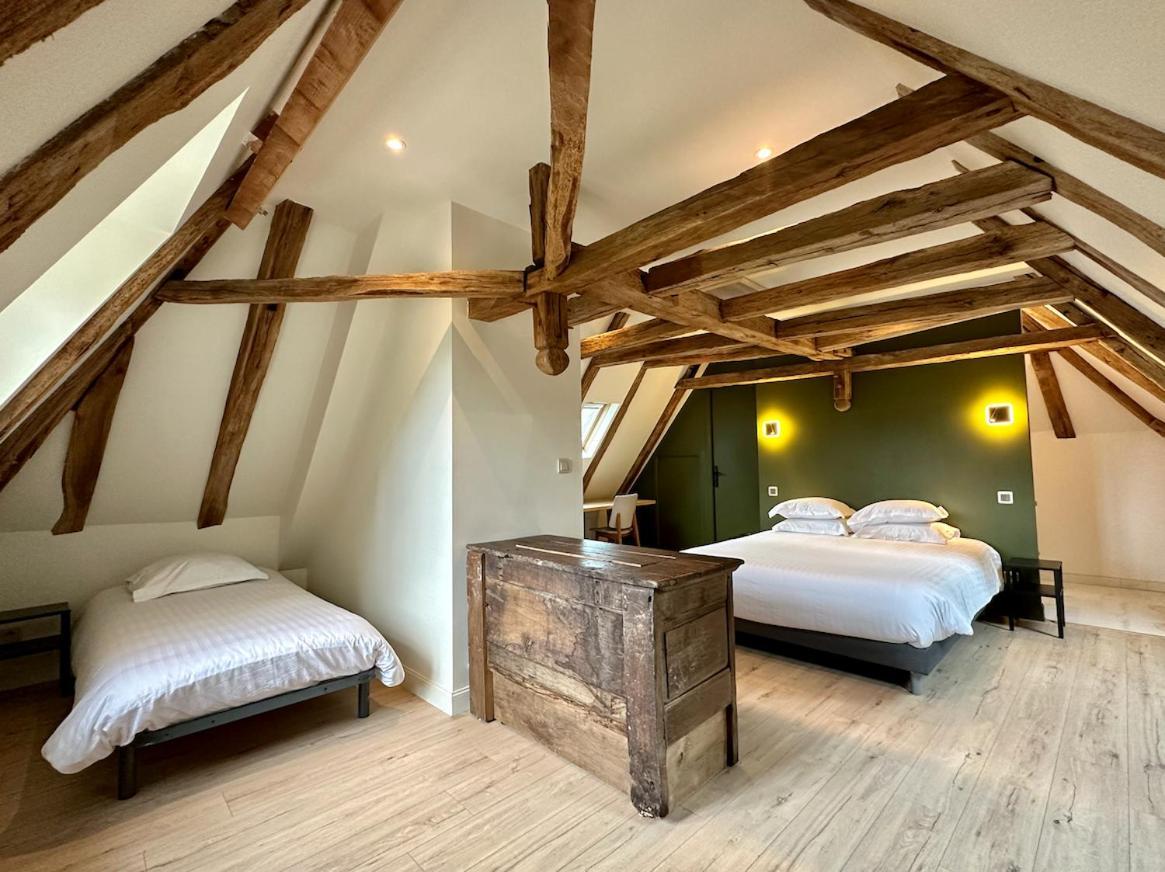 Chateau De La Borde A Ussel, Centre-Ville, Proche Autoroute A89 유셀 외부 사진