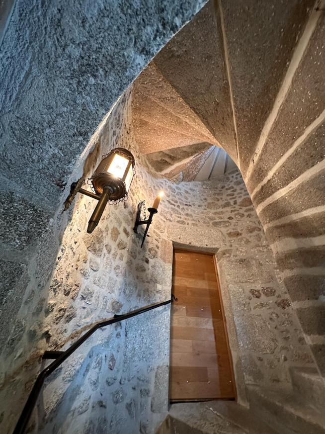 Chateau De La Borde A Ussel, Centre-Ville, Proche Autoroute A89 유셀 외부 사진