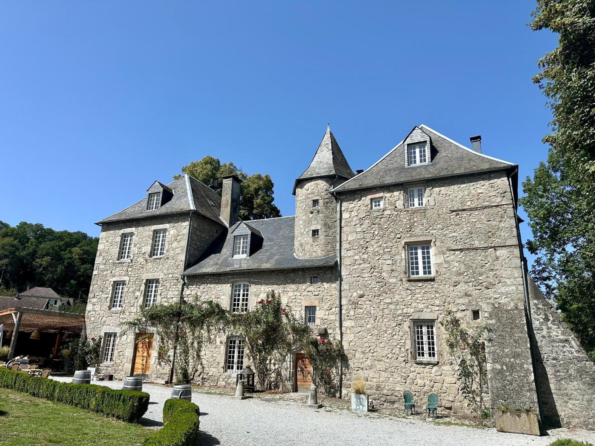 Chateau De La Borde A Ussel, Centre-Ville, Proche Autoroute A89 유셀 외부 사진
