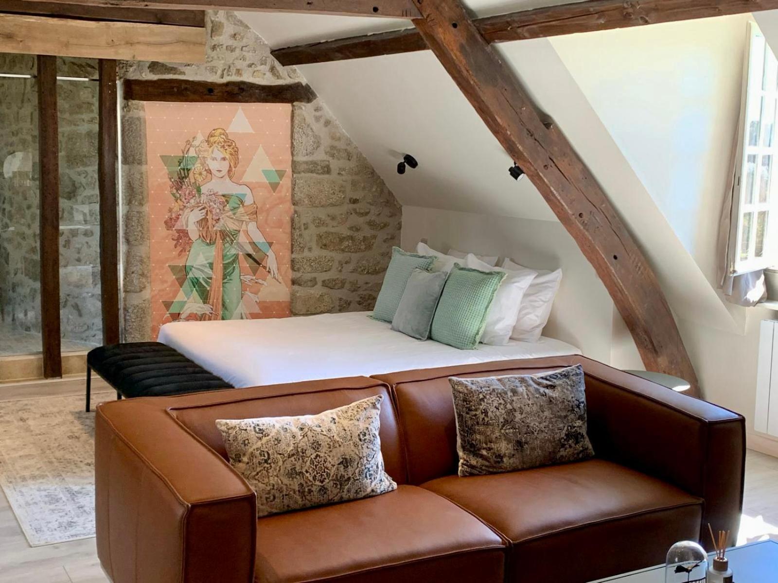 Chateau De La Borde A Ussel, Centre-Ville, Proche Autoroute A89 유셀 외부 사진