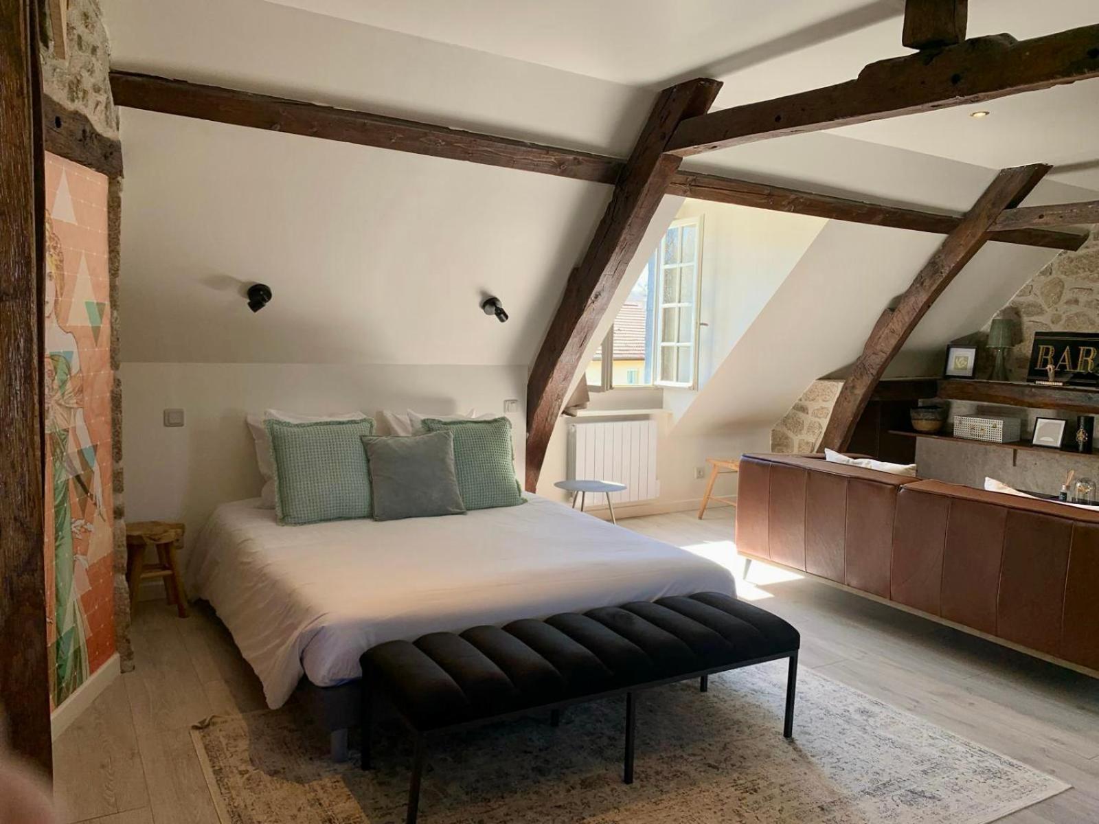Chateau De La Borde A Ussel, Centre-Ville, Proche Autoroute A89 유셀 외부 사진
